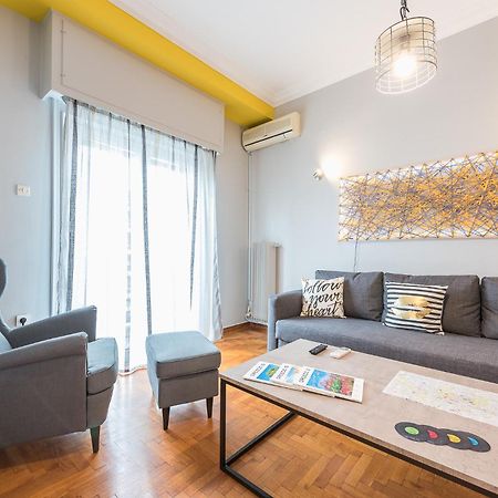 Athens Boutique Apartment By Cloudkeys Atenas Exterior foto