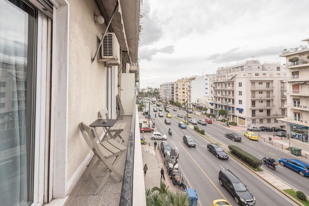 Athens Boutique Apartment By Cloudkeys Atenas Exterior foto