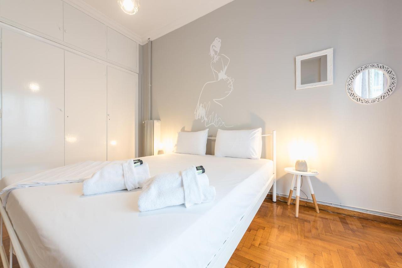 Athens Boutique Apartment By Cloudkeys Atenas Exterior foto