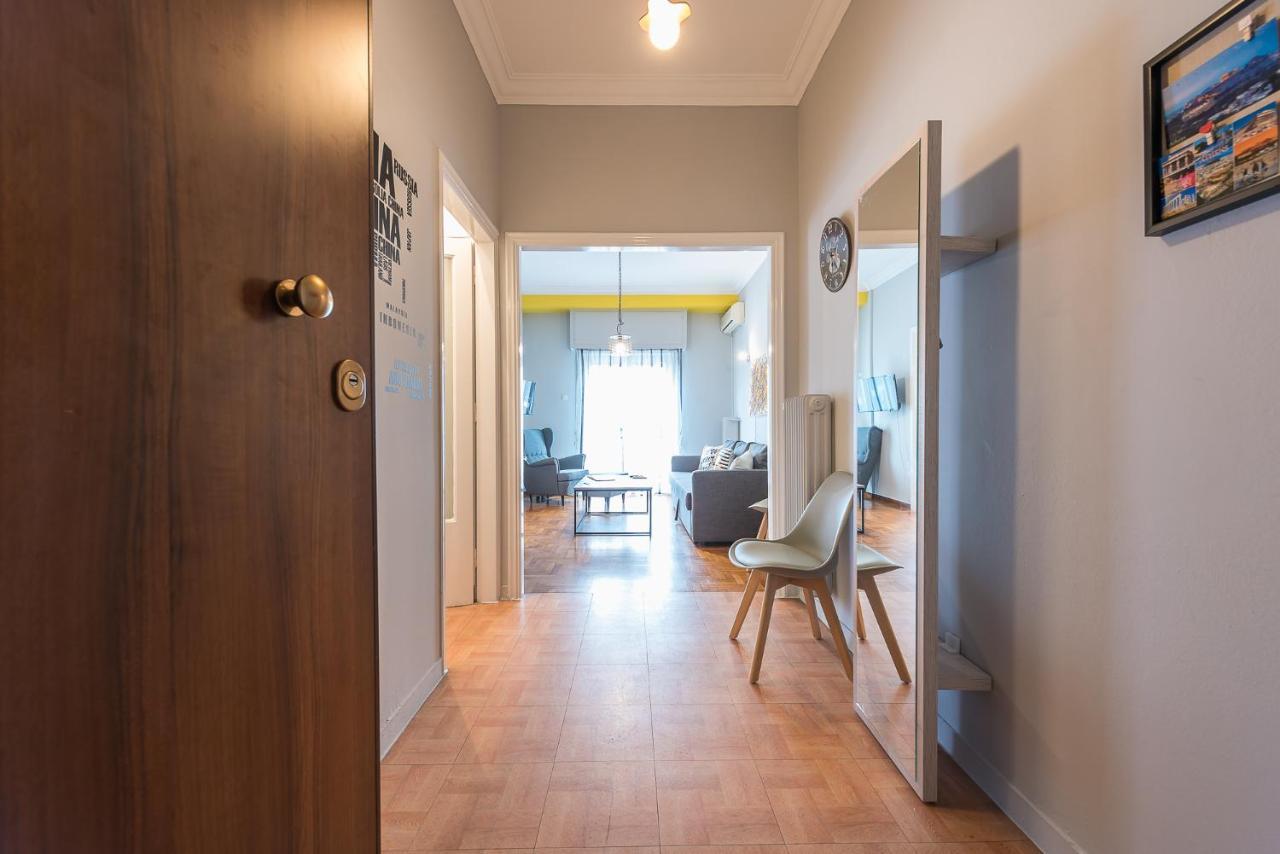 Athens Boutique Apartment By Cloudkeys Atenas Exterior foto