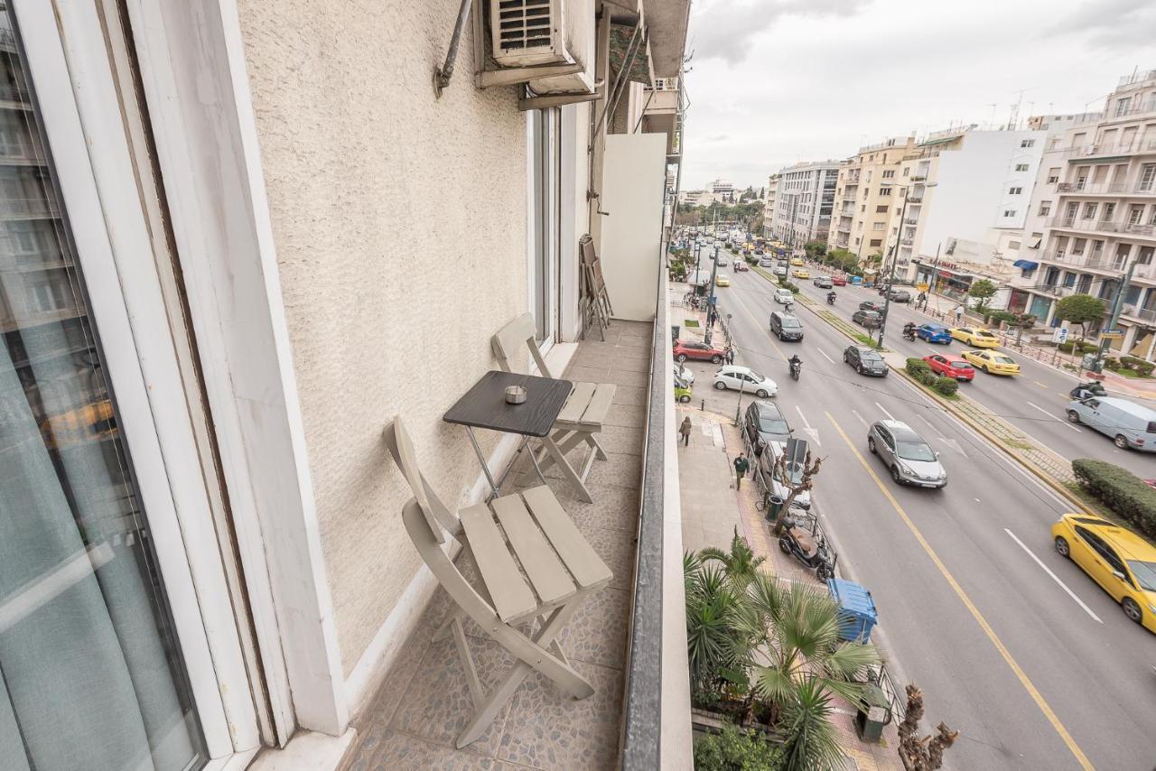 Athens Boutique Apartment By Cloudkeys Atenas Exterior foto