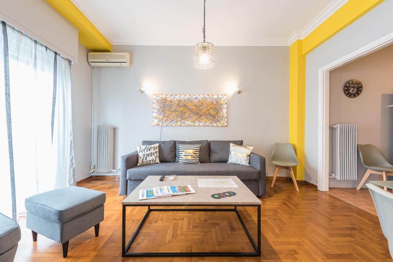 Athens Boutique Apartment By Cloudkeys Atenas Exterior foto