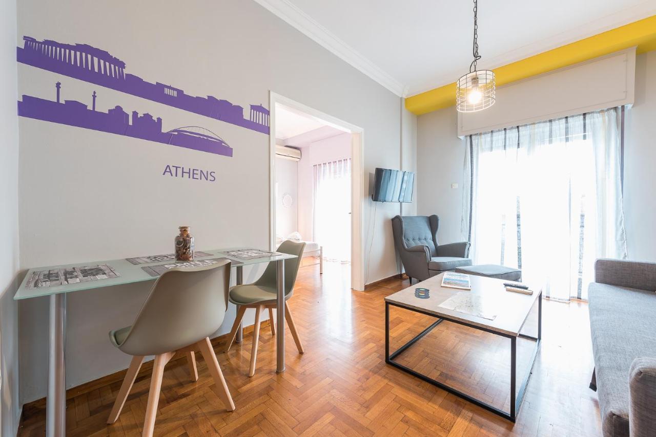 Athens Boutique Apartment By Cloudkeys Atenas Exterior foto