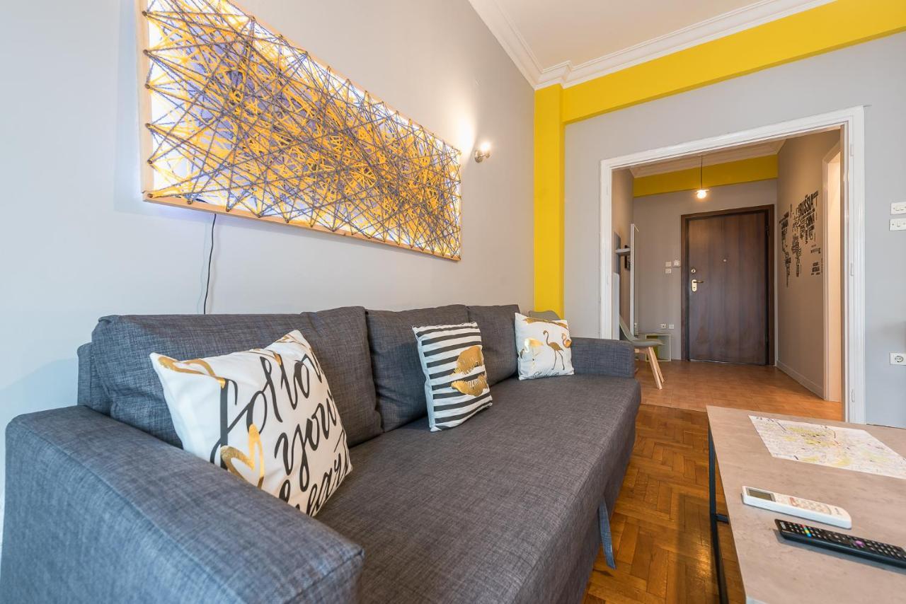 Athens Boutique Apartment By Cloudkeys Atenas Exterior foto