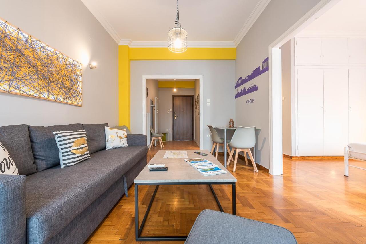 Athens Boutique Apartment By Cloudkeys Atenas Exterior foto