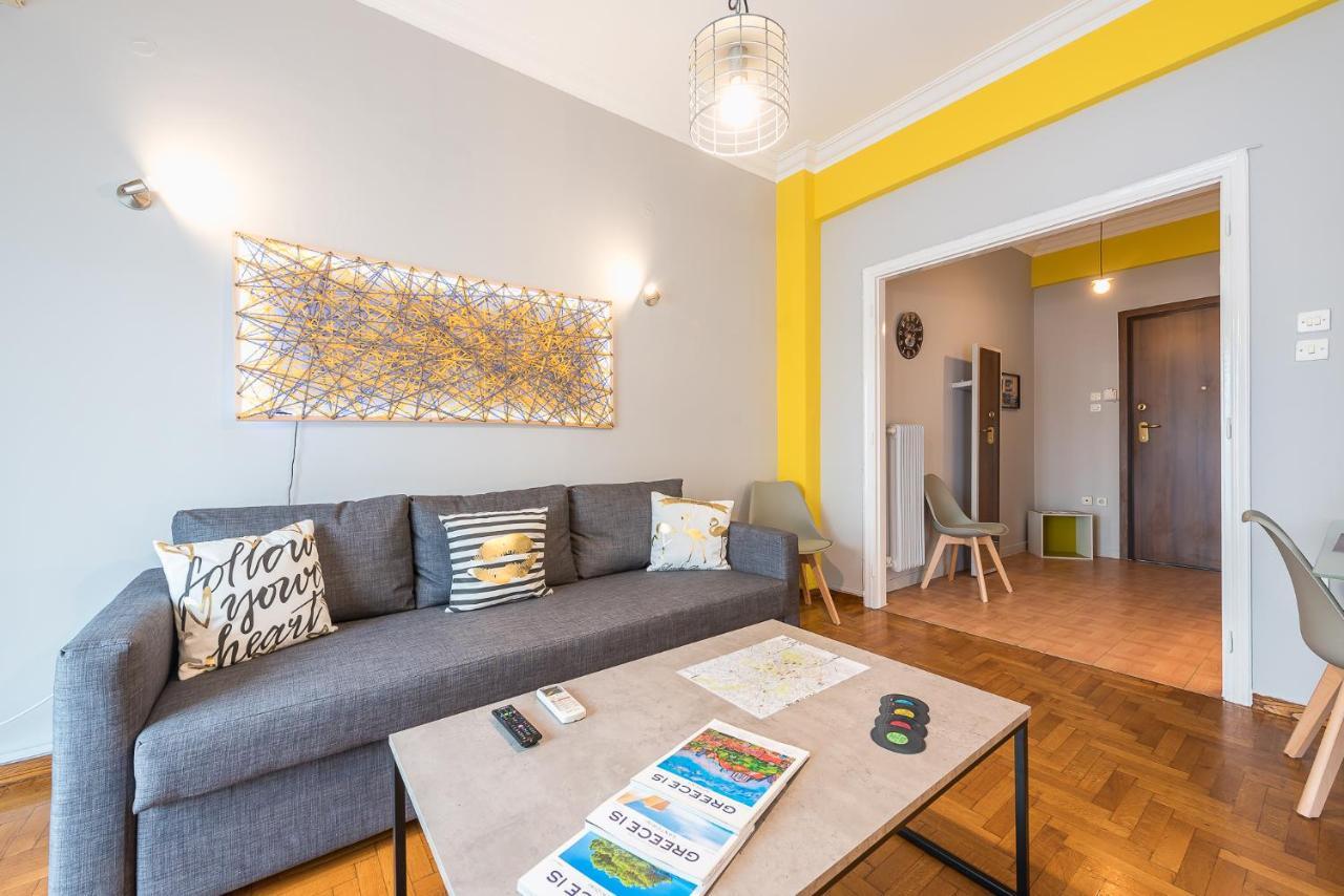 Athens Boutique Apartment By Cloudkeys Atenas Exterior foto