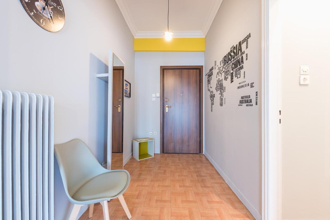 Athens Boutique Apartment By Cloudkeys Atenas Exterior foto