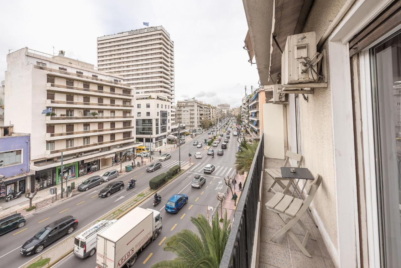 Athens Boutique Apartment By Cloudkeys Atenas Exterior foto