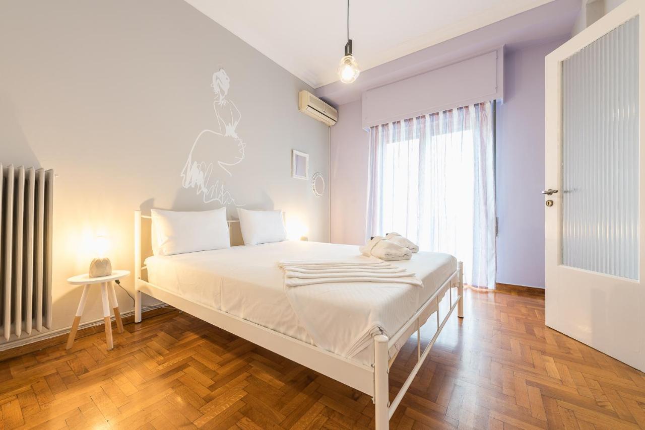 Athens Boutique Apartment By Cloudkeys Atenas Exterior foto