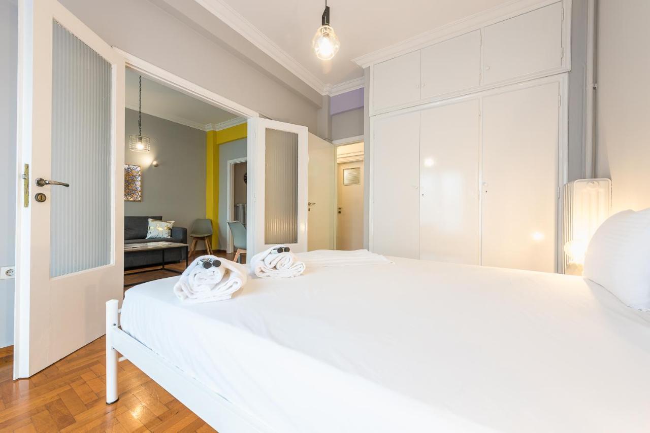 Athens Boutique Apartment By Cloudkeys Atenas Exterior foto