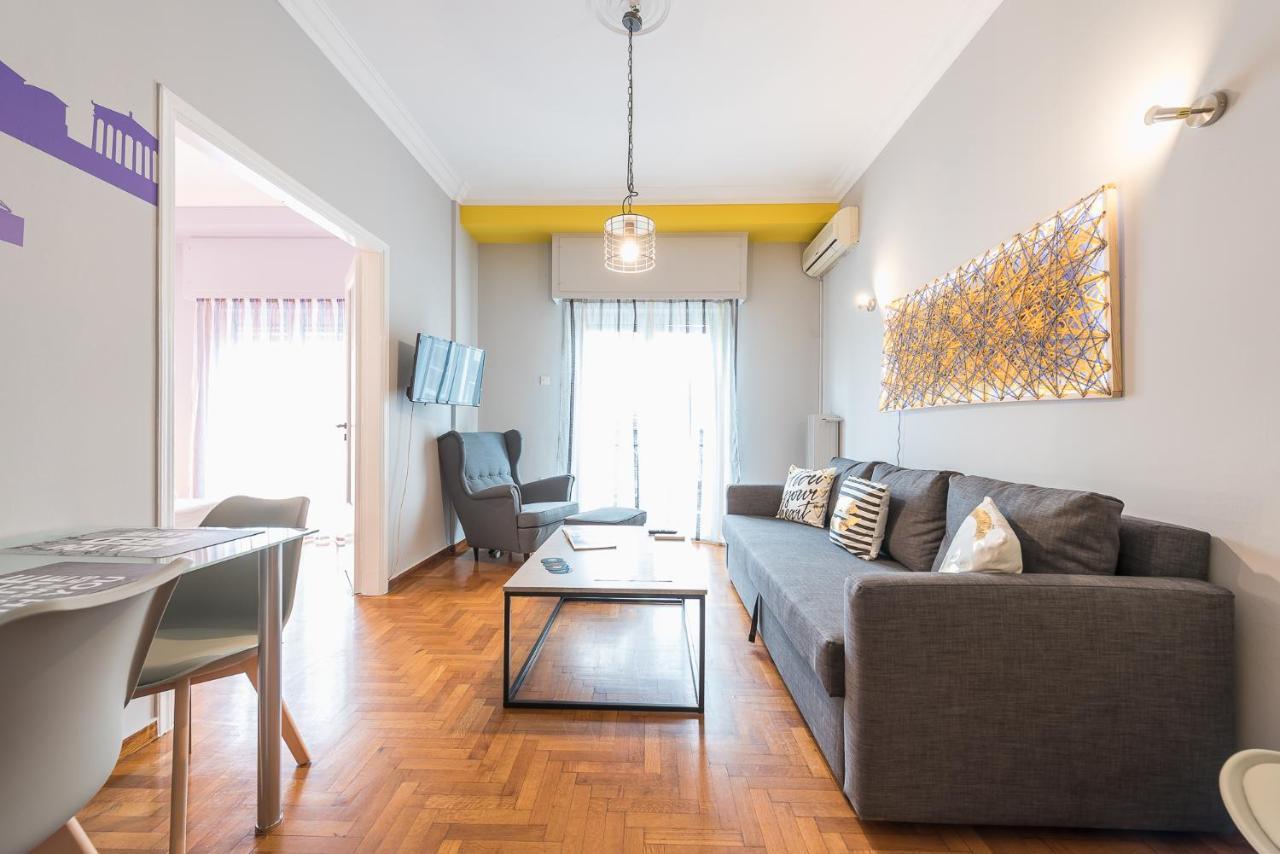 Athens Boutique Apartment By Cloudkeys Atenas Exterior foto