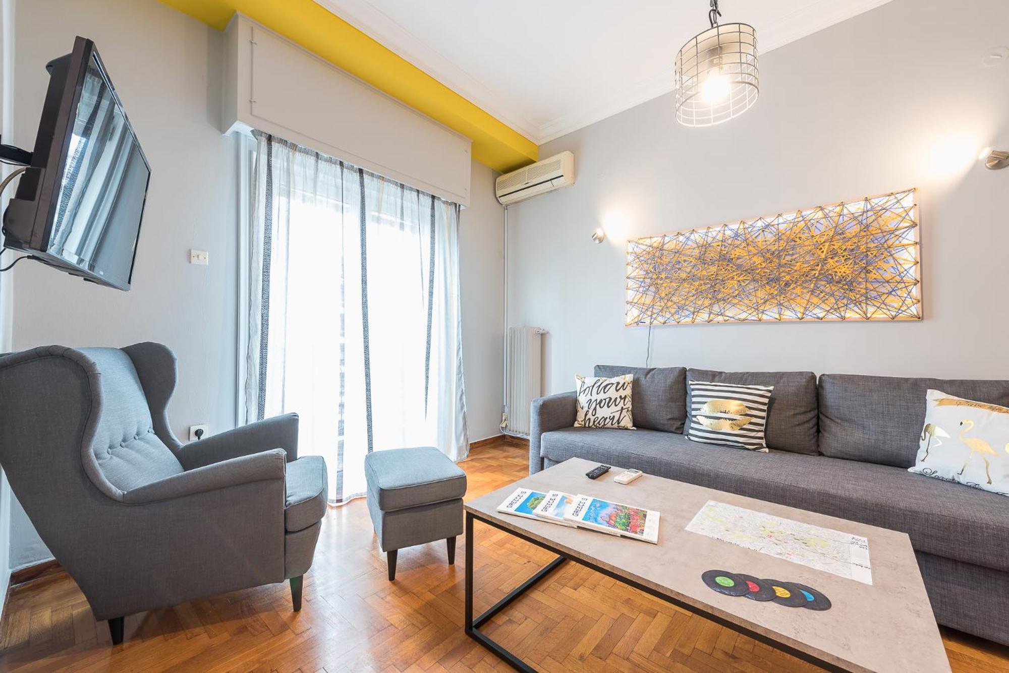 Athens Boutique Apartment By Cloudkeys Atenas Exterior foto